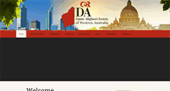 Desktop Screenshot of dantewa.com.au